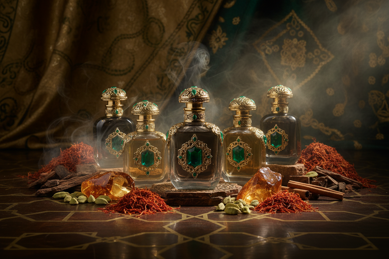 Arabische Geuren