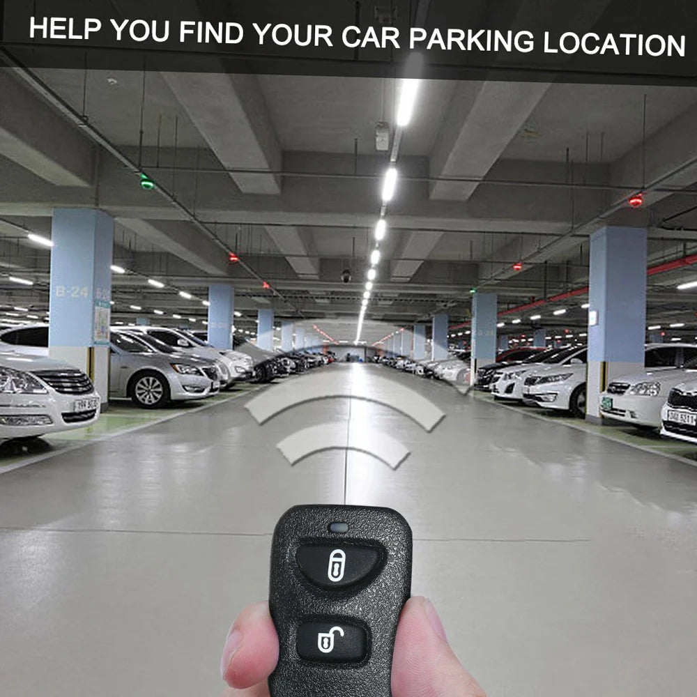 Universeel Centraal Vergrendelingssysteem - Keyless Entry