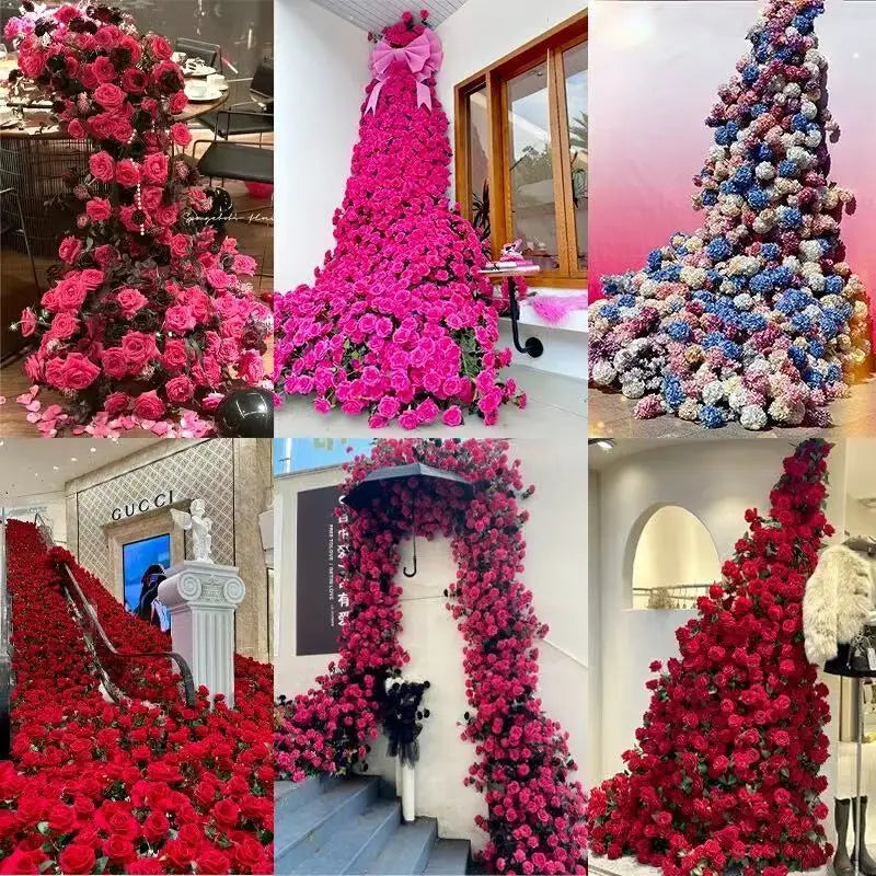 Premium Kunstrozen - Realistische Fluwelen Rozen voor Luxe Interieur