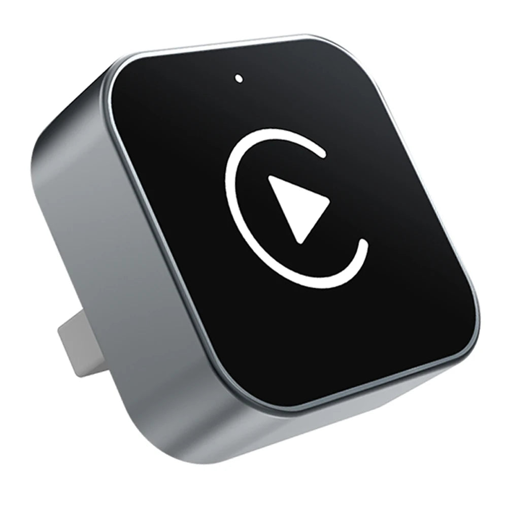 2-in-1 Wireless CarPlay Adapter – Draadloze Android Auto & iPhone Connectiviteit