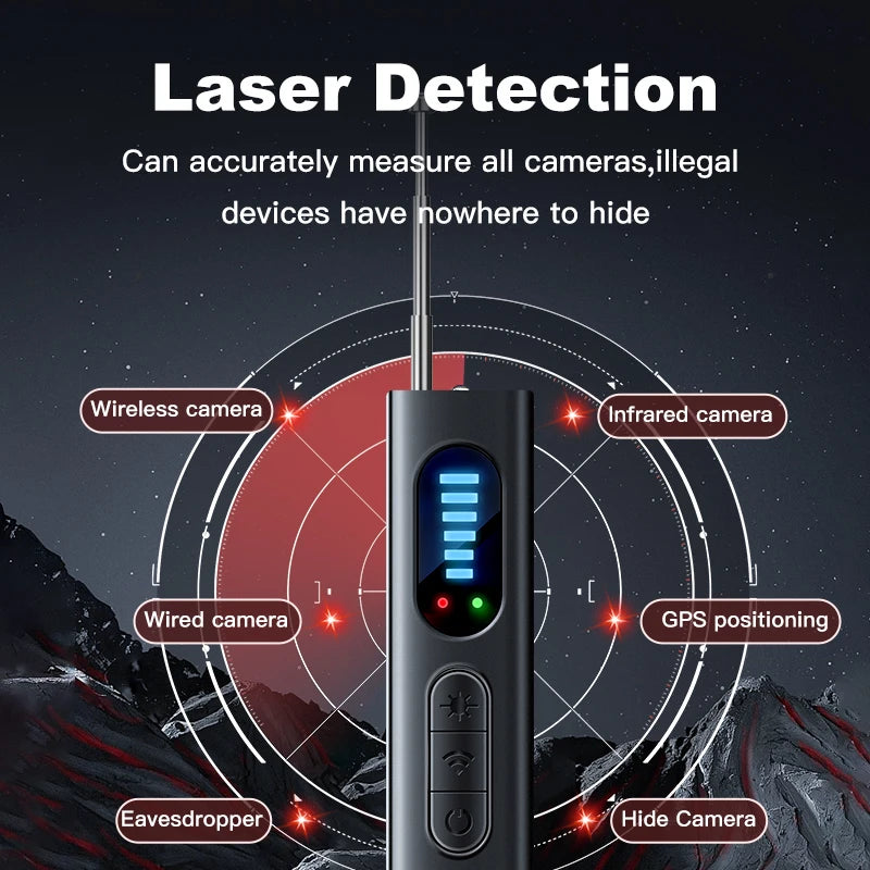 Premium Camera Detector - Anti-Spy & GPS Tracker Scanner