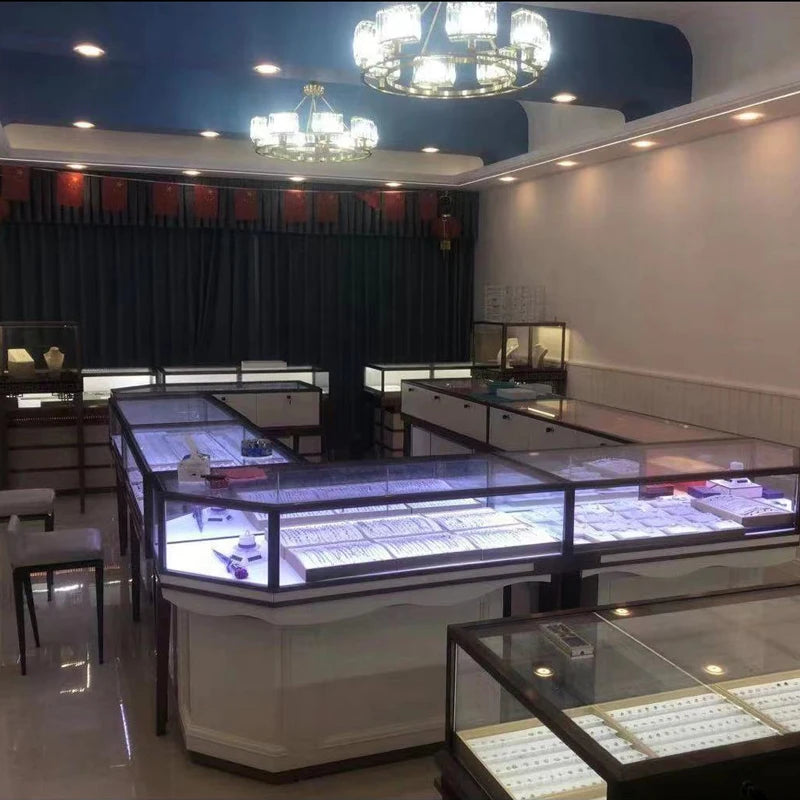 100 Languages Projection Necklace - Luxe 'I Love You' Ketting met Rozendoos