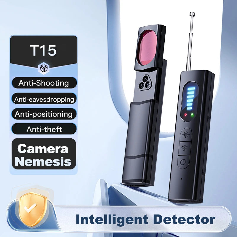 Premium Camera Detector - Anti-Spy & GPS Tracker Scanner