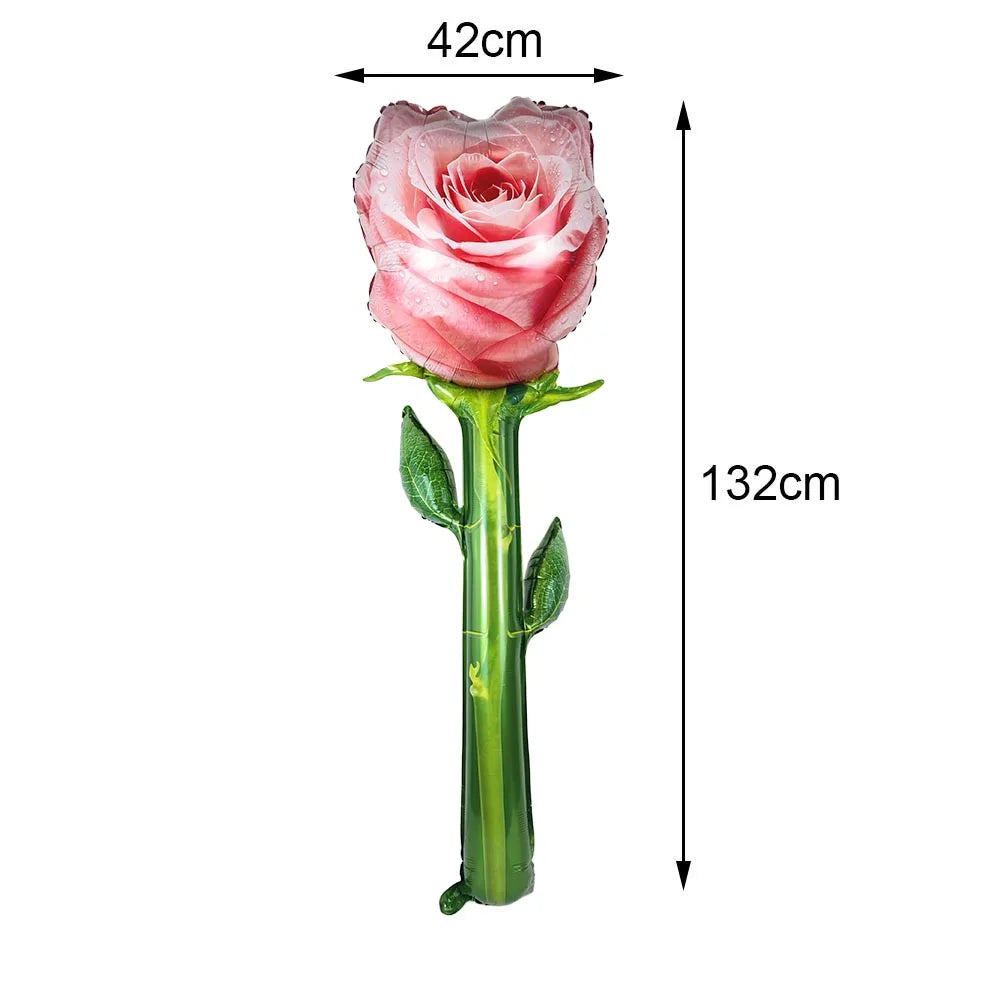 Love Bear Ballonnen - Staande Beervormige Folieballonnen voor Feesten