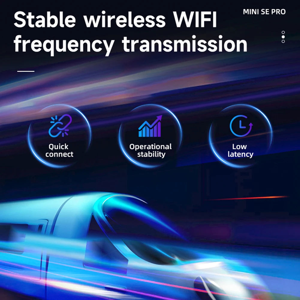 2-in-1 Wireless CarPlay Adapter – Draadloze Android Auto & iPhone Connectiviteit